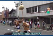 映像：政宗まつり　古川大名行列　１６年９月