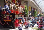 映：仙台青葉祭り１　１８年５月２０日