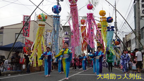 映：１７年古川夏祭り