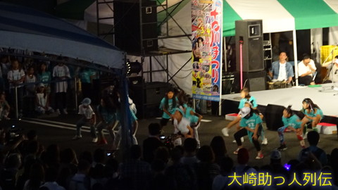 映：１７年古川夏祭り　ダンス関連